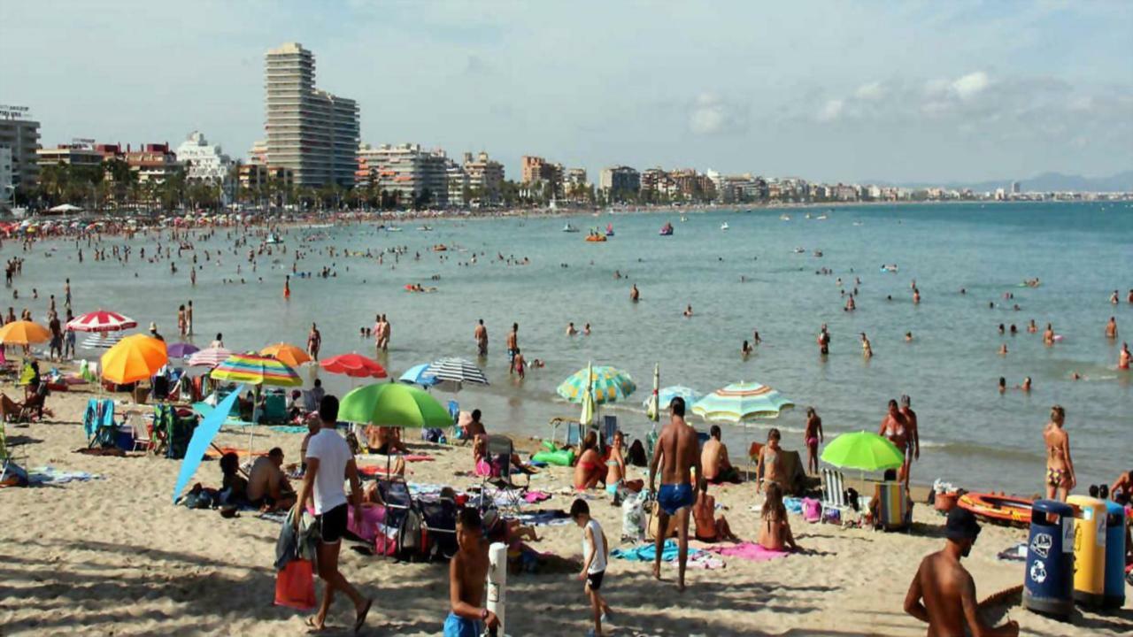 Excepcional Chalet Adosado De Lujo "Una Escapada Al Paraiso" San Jorge  ภายนอก รูปภาพ